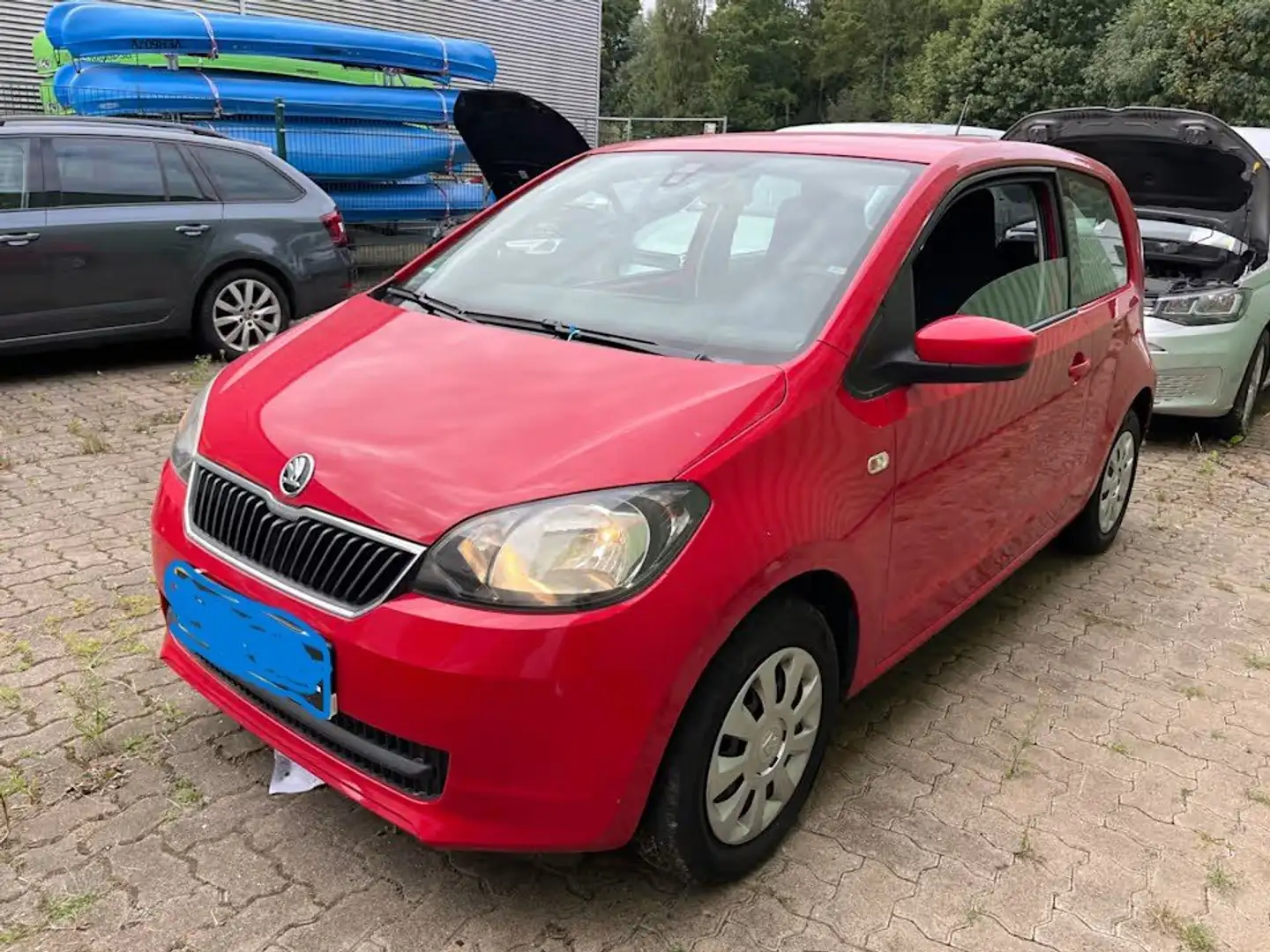 Skoda Citigo Citigo 3-Türer 1.0 MPI Elegance Rot - 1