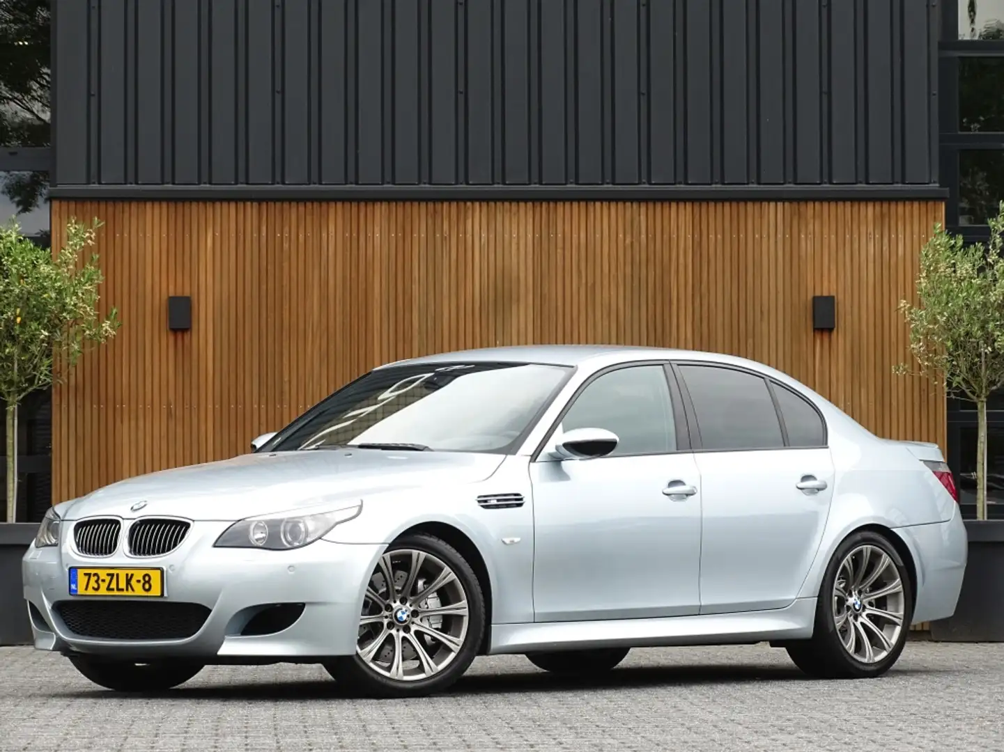 BMW M5 5-serie V10 508PK *unieke conditie* Gris - 1