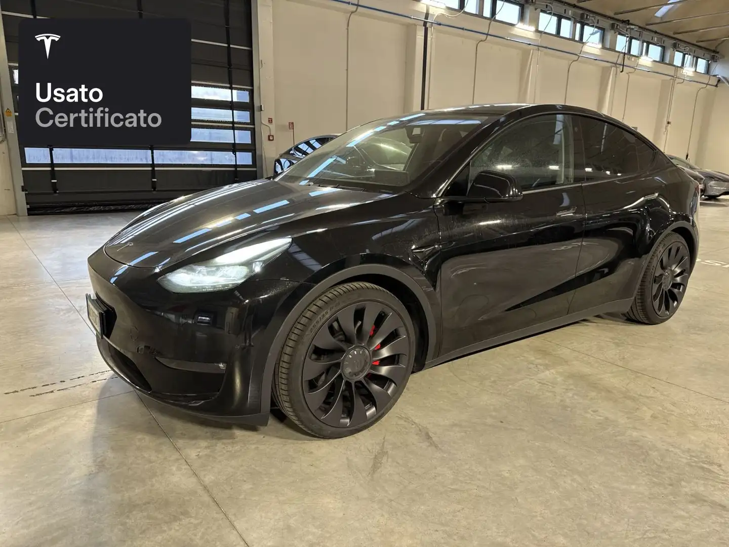 Tesla Model Y Performance Noir - 2