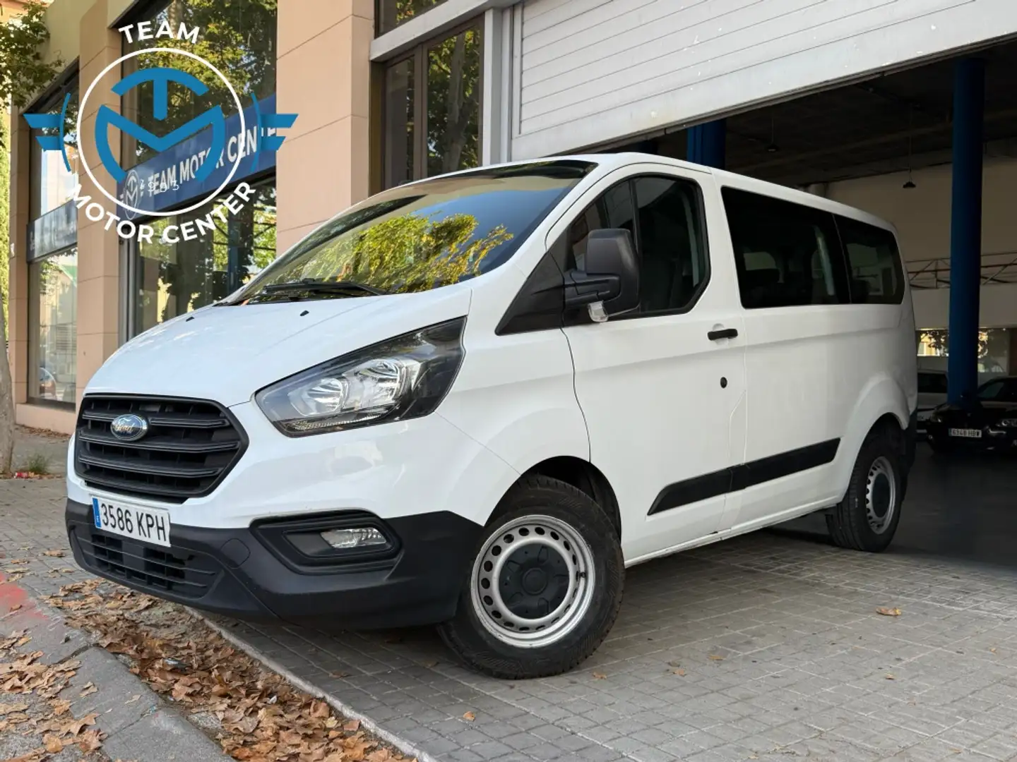 Ford Transit Custom FT 320 L1 Kombi Ambiente EcoBlue 10 Blanco - 1