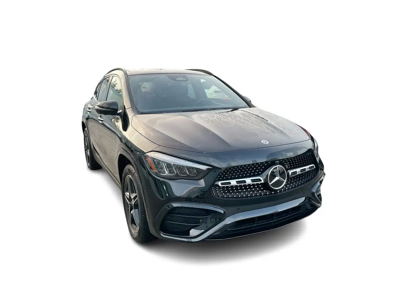Mercedes-Benz GLA снимка Mercedes-Benz GLA