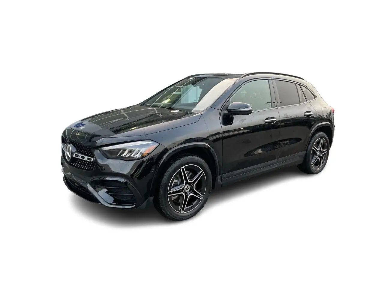 Mercedes-Benz GLA снимка Mercedes-Benz GLA