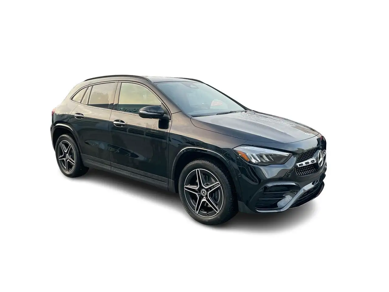 Mercedes-Benz GLA снимка Mercedes-Benz GLA