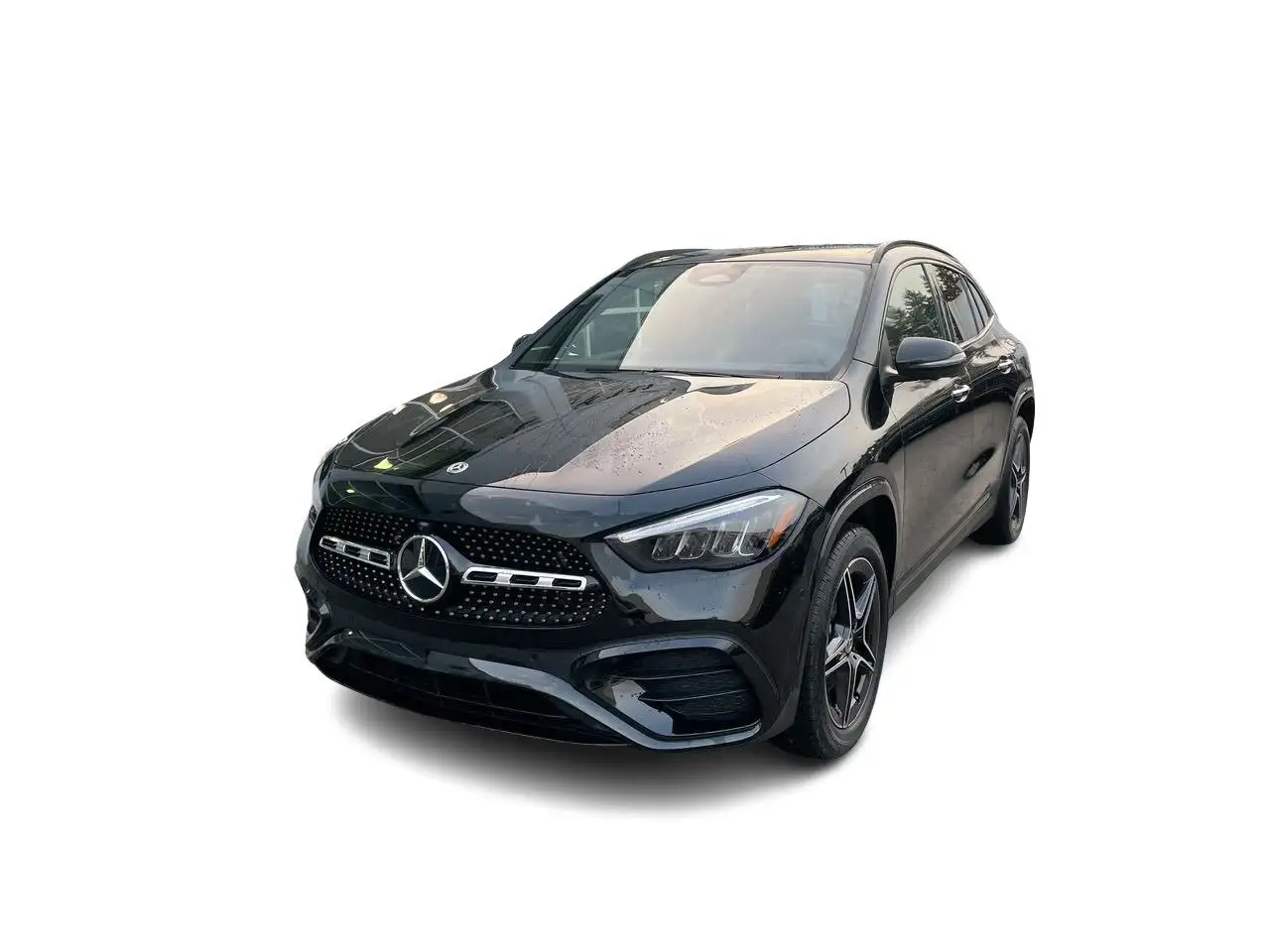 Mercedes-Benz GLA снимка Mercedes-Benz GLA