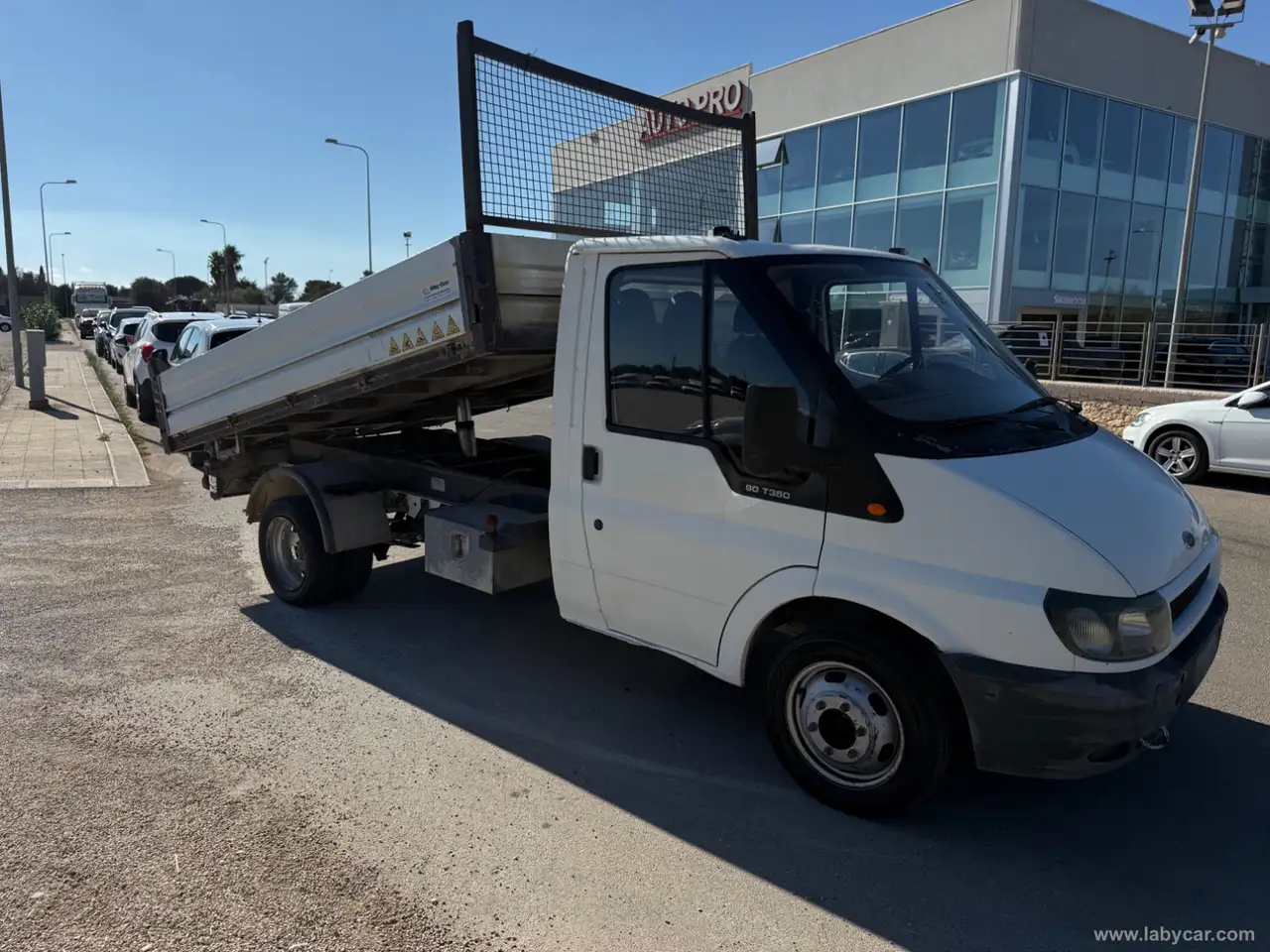 Ford Transit 350 2.4 TD/90 PL-RG Cabinato, foto 4
