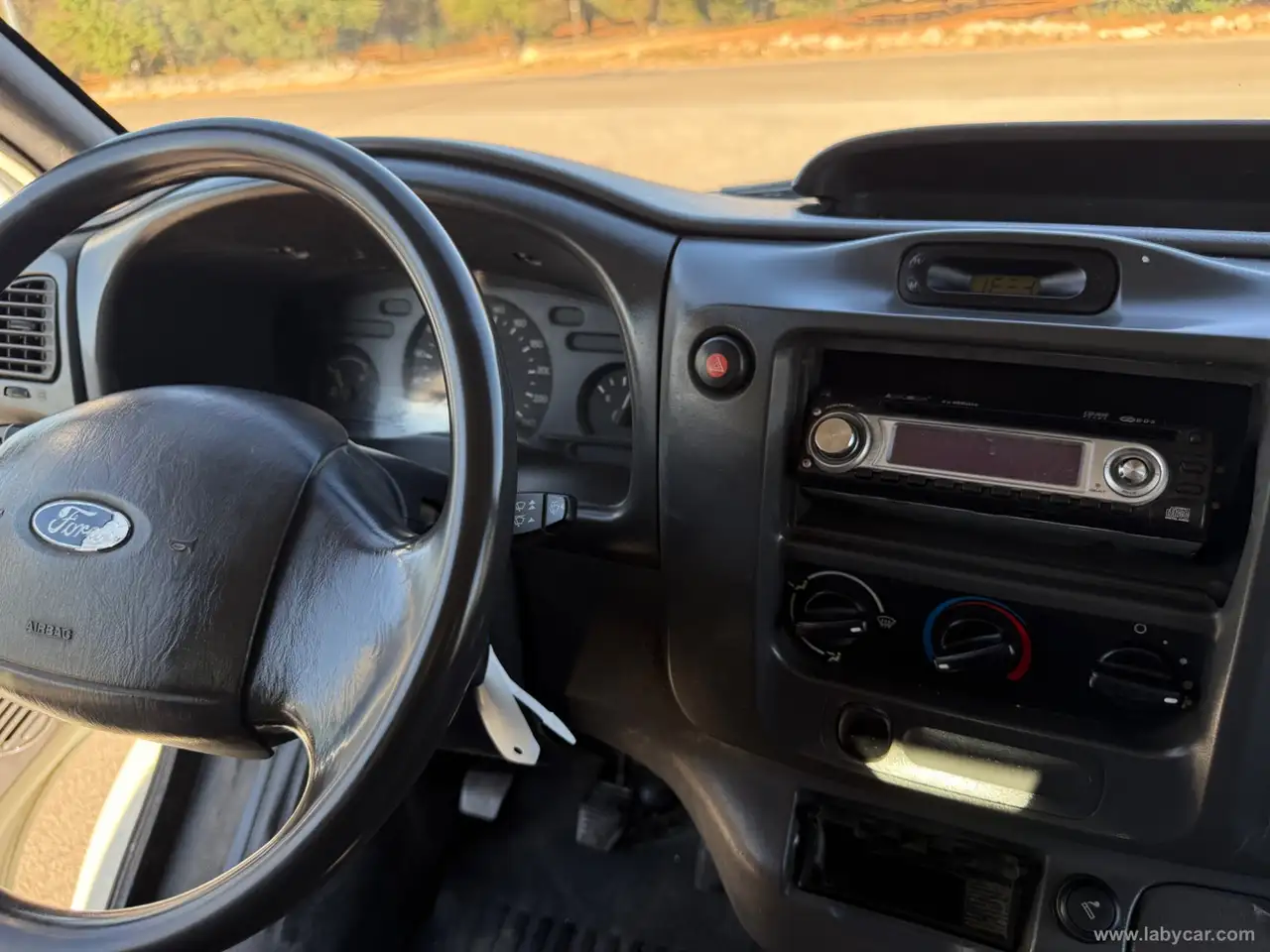 Ford Transit 350 2.4 TD/90 PL-RG Cabinato, foto 8