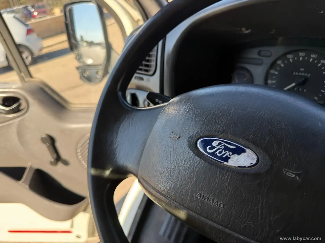 Ford Transit 350 2.4 TD/90 PL-RG Cabinato, foto 9