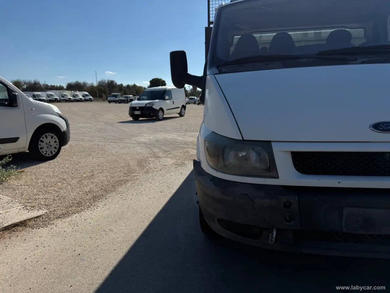 Ford Transit 350 2.4 TD/90 PL-RG Cabinato, foto 12