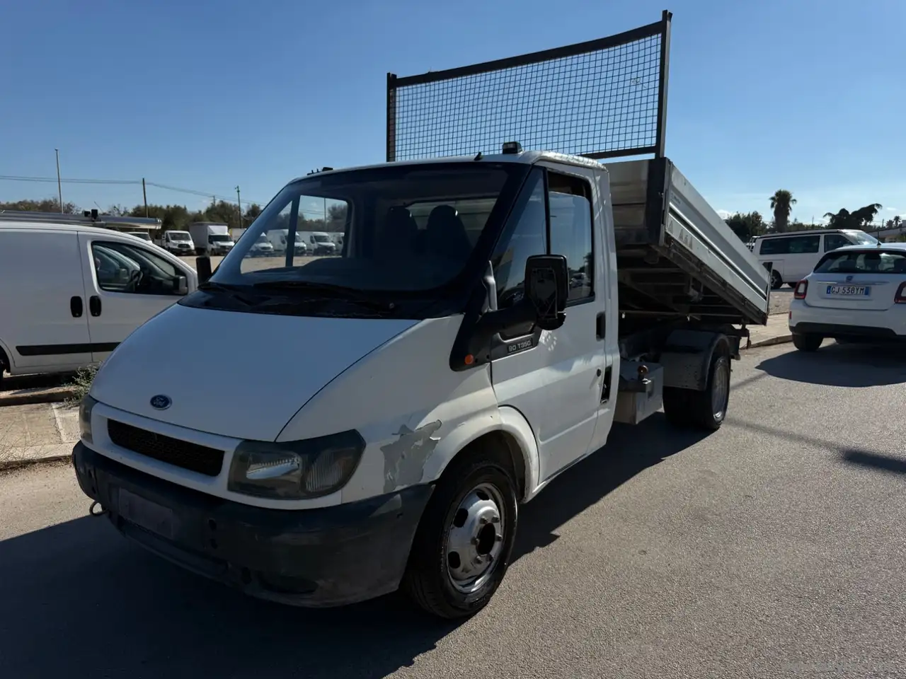 Ford Transit 350 2.4 TD/90 PL-RG Cabinato, foto 2