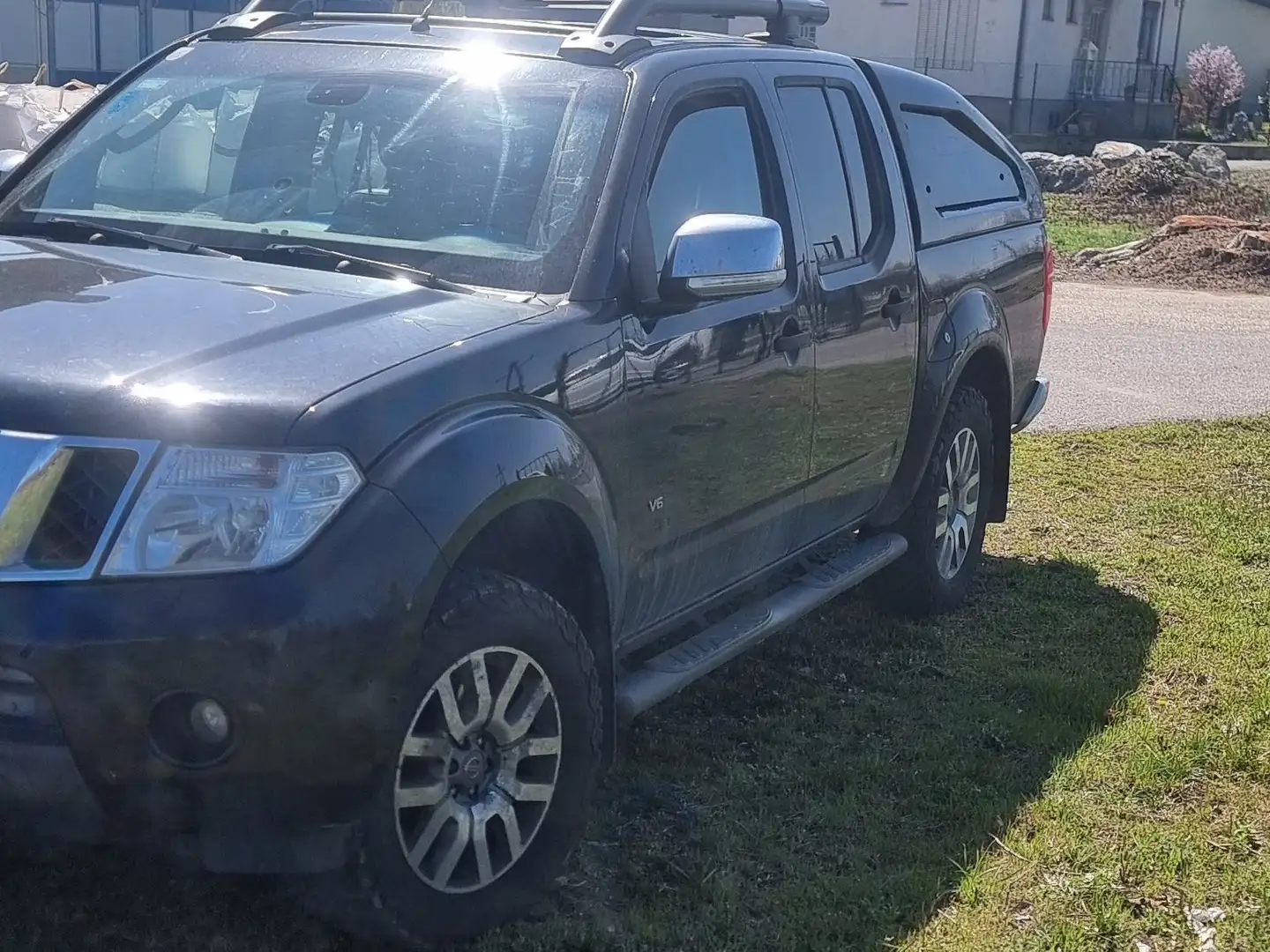 Nissan NP300 Negru - 1