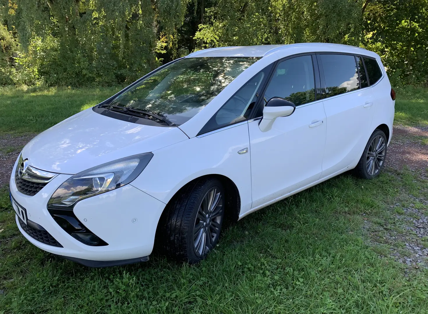 Opel Zafira Tourer Zafira Diesel 2.0 CDTI ecoFLEX Start/Stop Sport Weiß - 1