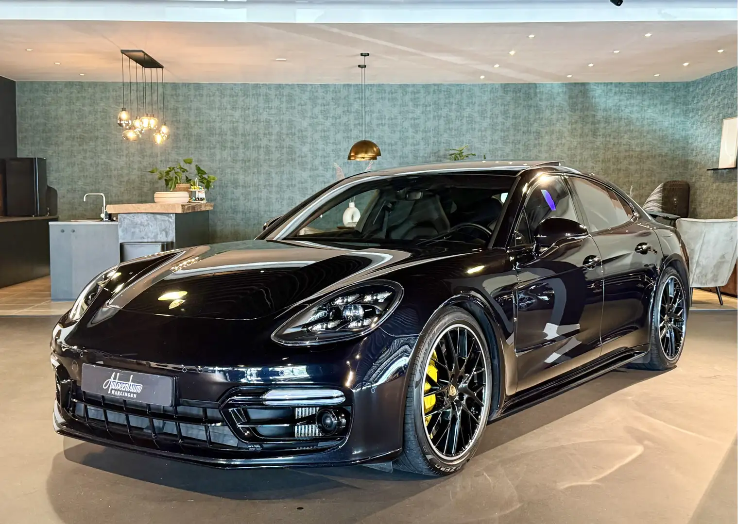 Porsche Panamera 4.0 V8 Turbo S E-Hybrid 680PK I VOL! Negro - 1