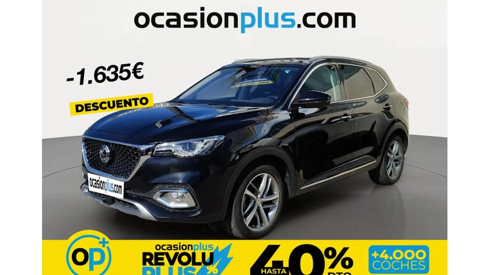 MG HS 1.5 T-GDI Luxury Weiß - 1