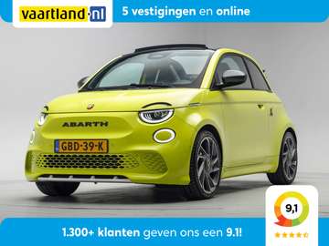 Cabrio Abarth Turismo 42 kWh [ Navi Apple / Androi