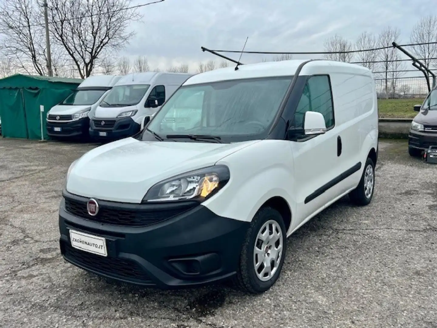 Fiat Doblo 1.6 MJT 120CV Lamierato SX+SOLO 33000km+IVA Bianco - 2