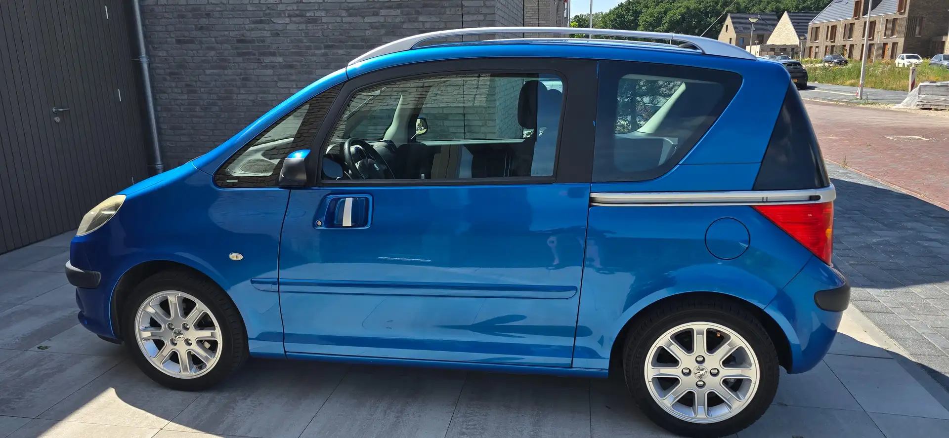 Peugeot 1007 1007 1.6-16V Sporty Blauw - 2