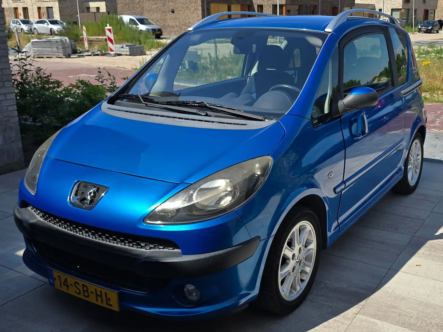 Peugeot 1007 1007 1.6-16V Sporty Blauw - 1