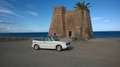 Volkswagen Golf Cabriolet 1.8 GLI/Quartet Blanc - thumbnail 9