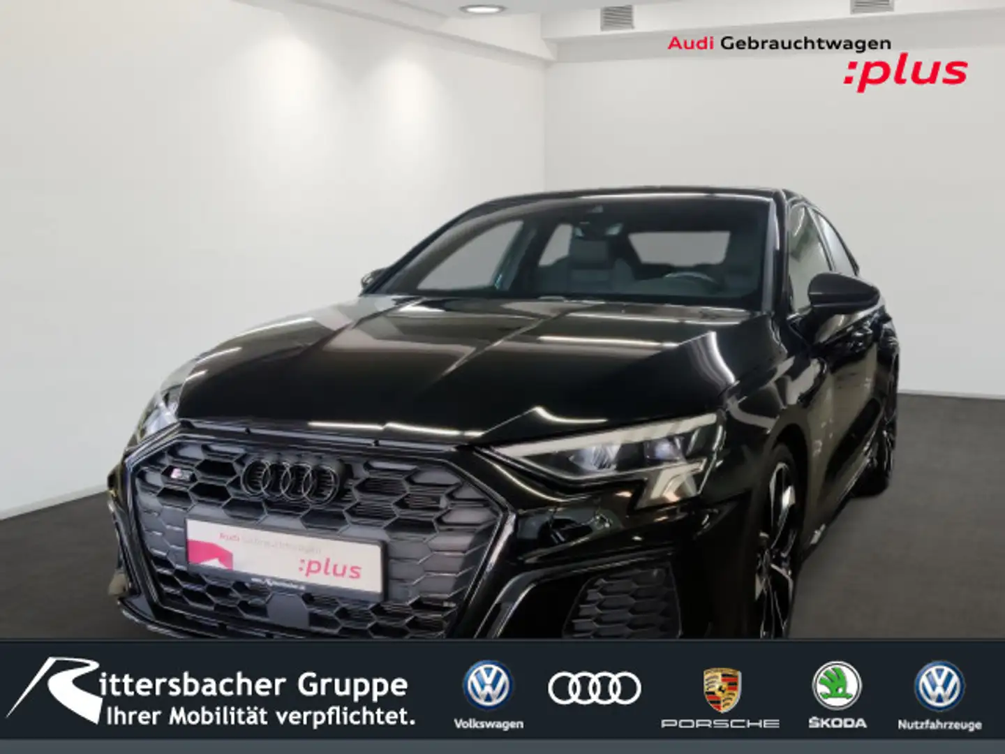 Audi S3 Lim. Navi LED BusinessPaket RFK Noir - 1