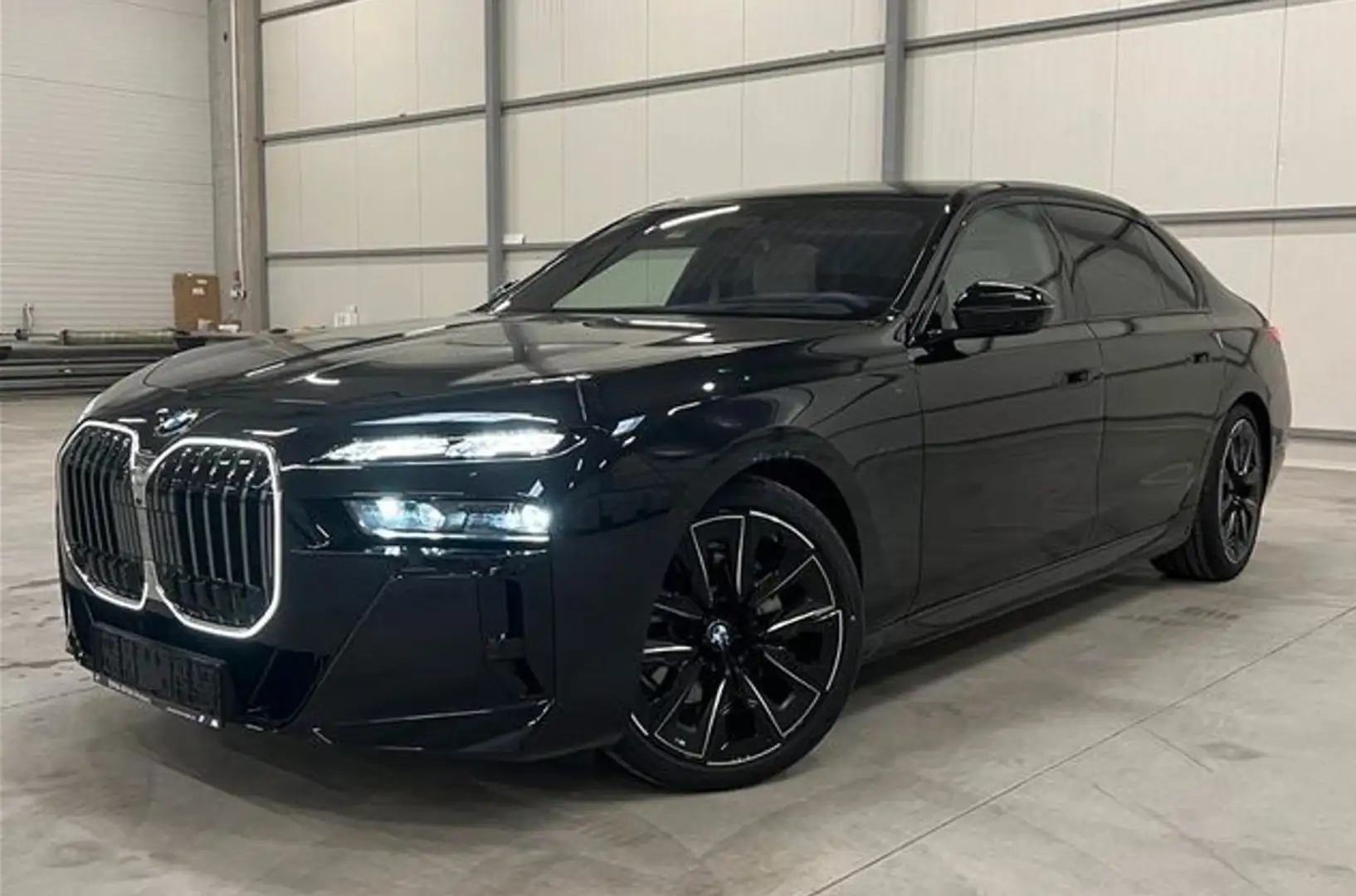 BMW 740 d xDrive M Sport Negro - 2