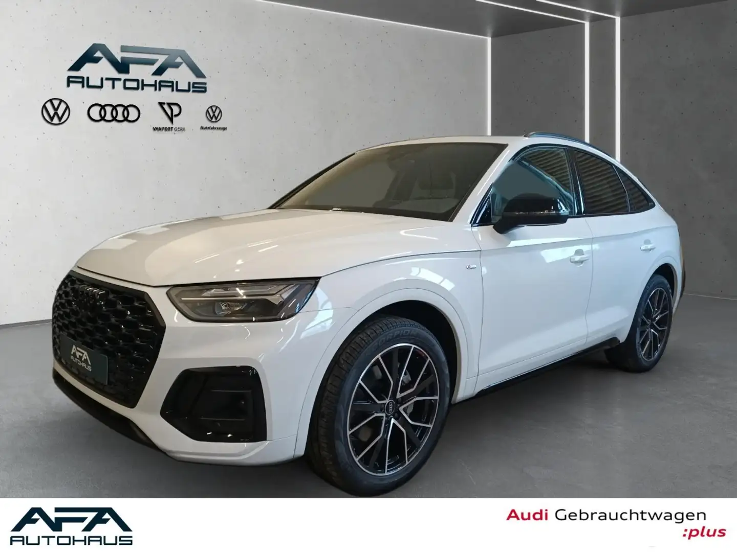 Audi Q5 Sportback 35 TDI S-Line AHK*Opt.Schwarz Weiß - 1