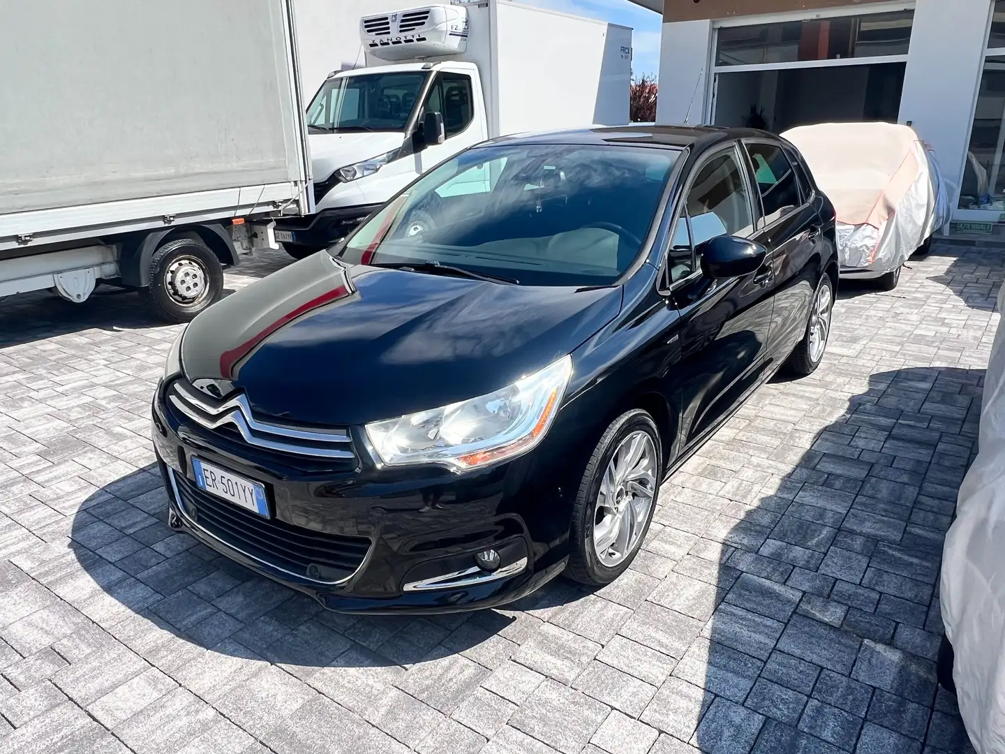 Citroen C4 C4 II 2010 1.6 e-hdi Exclusive 115cv PREZZO REALE Nero - 1