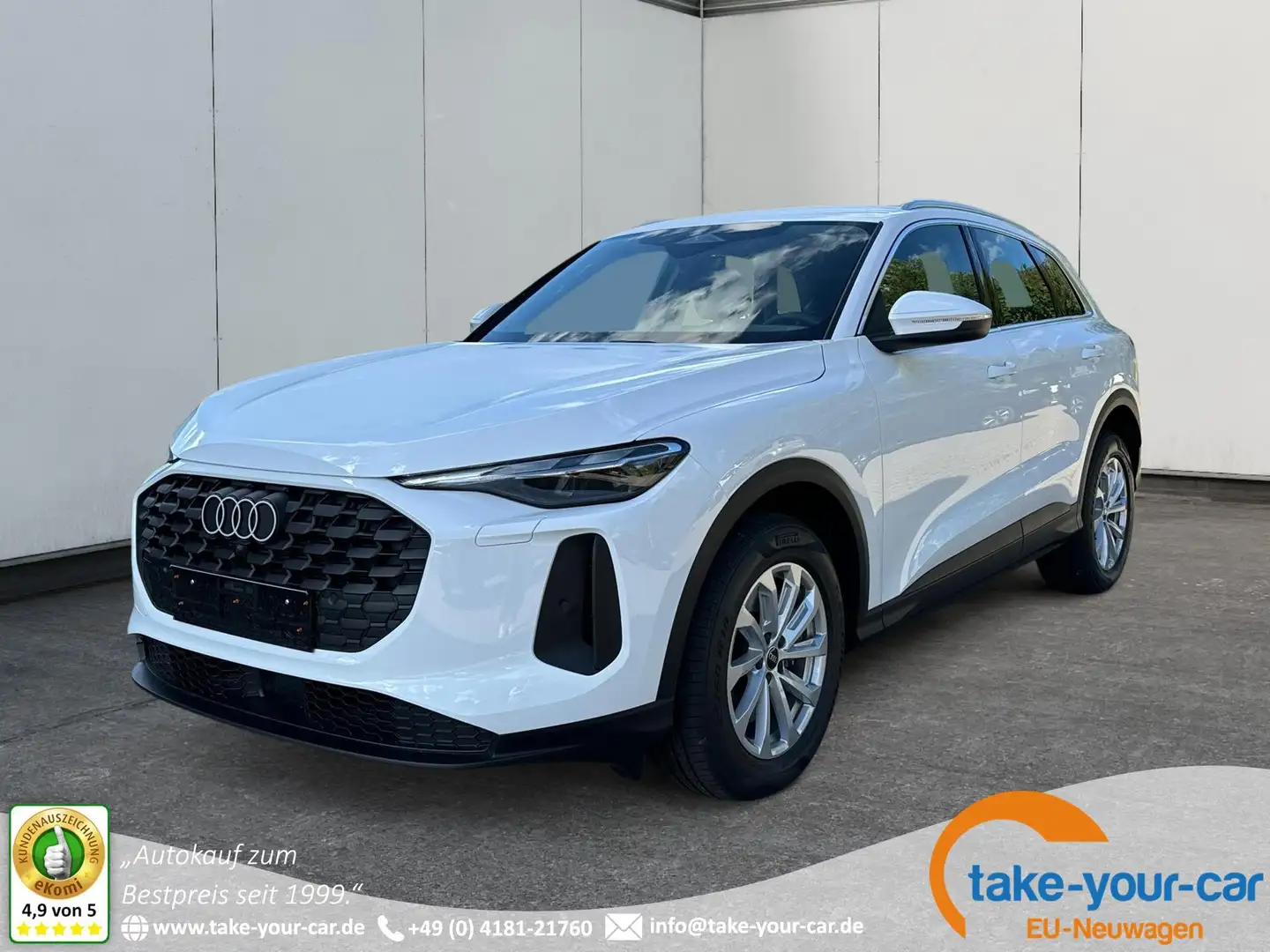 Audi Q5 quattro AHK+NAVI+LED+SHZ+PDC TDI Quattro 150 kW... Weiß - 1