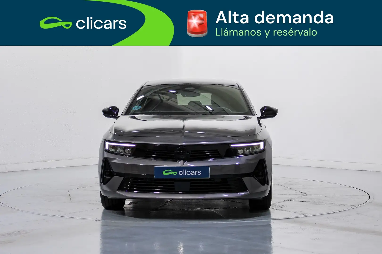 Opel Astra 1.2T XHT S/S GS 130 Gris - 2