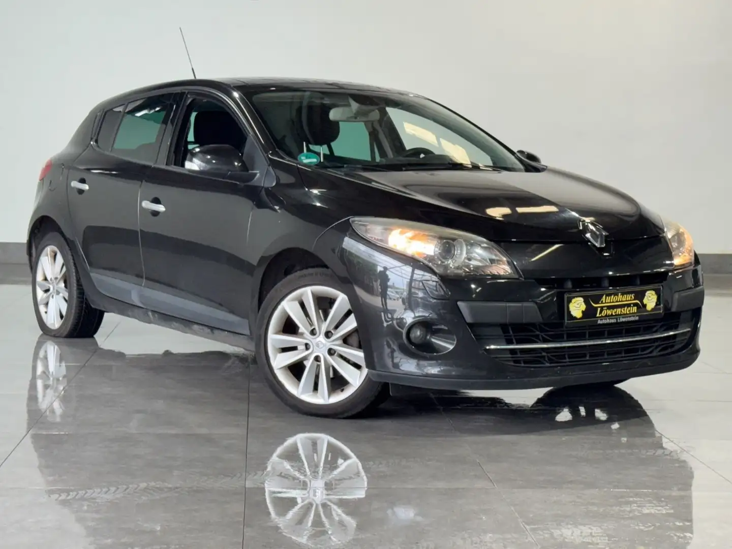 Renault Megane III Lim*Navi*EL.Schiebedach*SHZ*Xenon* Schwarz - 2