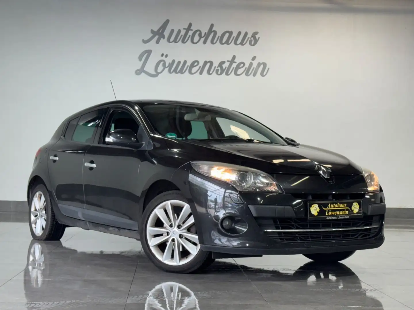 Renault Megane III Lim*Navi*EL.Schiebedach*SHZ*Xenon* Schwarz - 1
