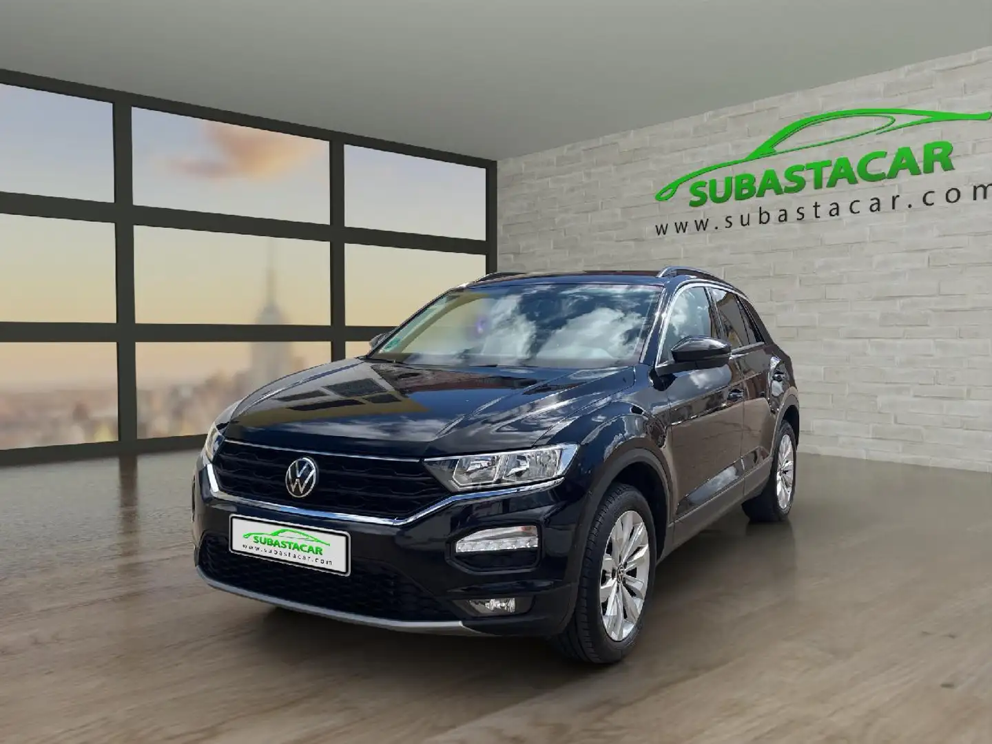 Volkswagen T-Roc 2.0TDI Advance 85kW Negro - 1