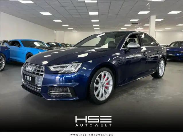 Audi S4 Quattro Limousine/ Non OPF/ Navi/ SZH