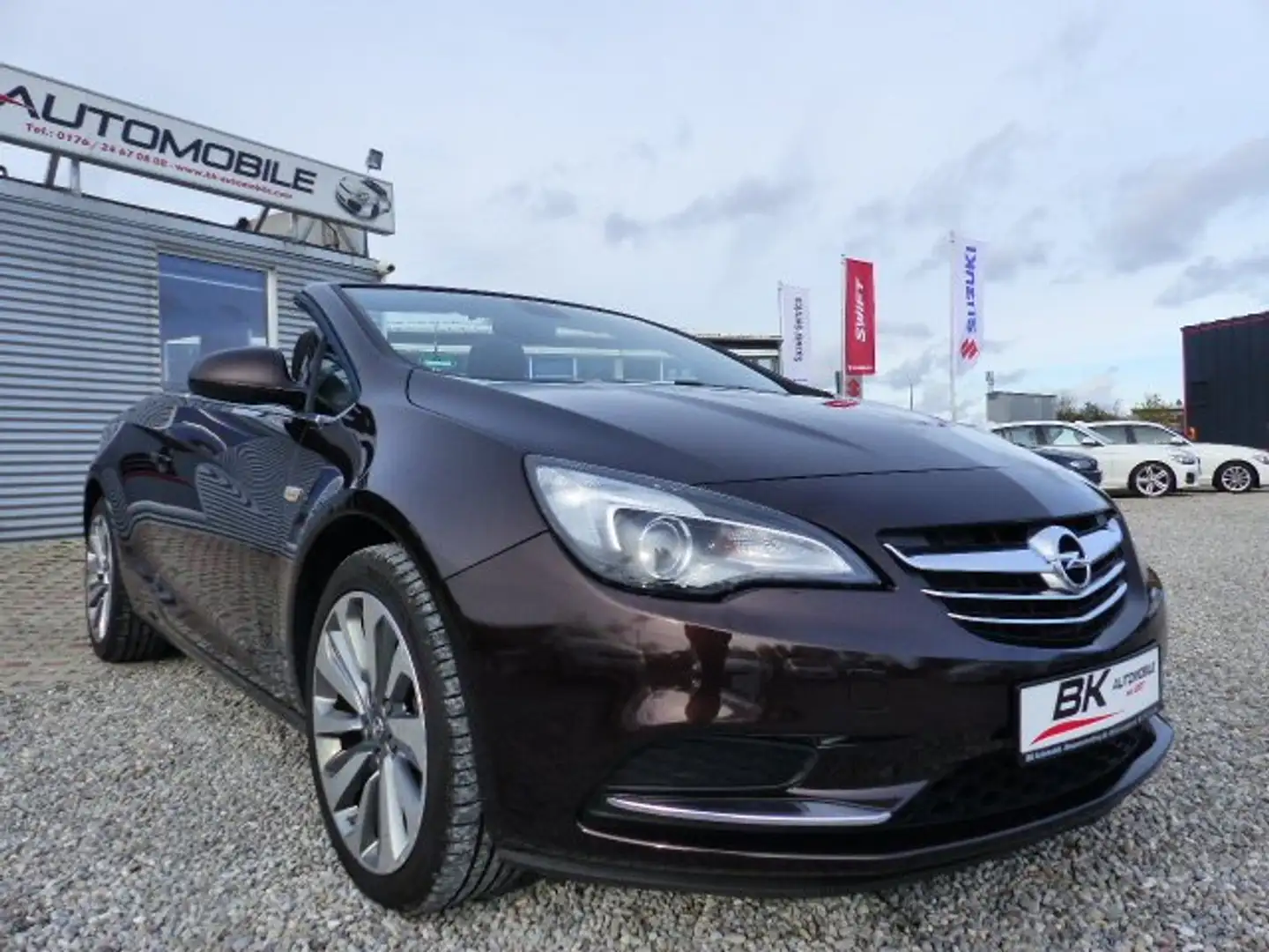 Opel Cascada Scheckheft Einparkhilfe Xenon Klima Tempomat USB Brun - 1
