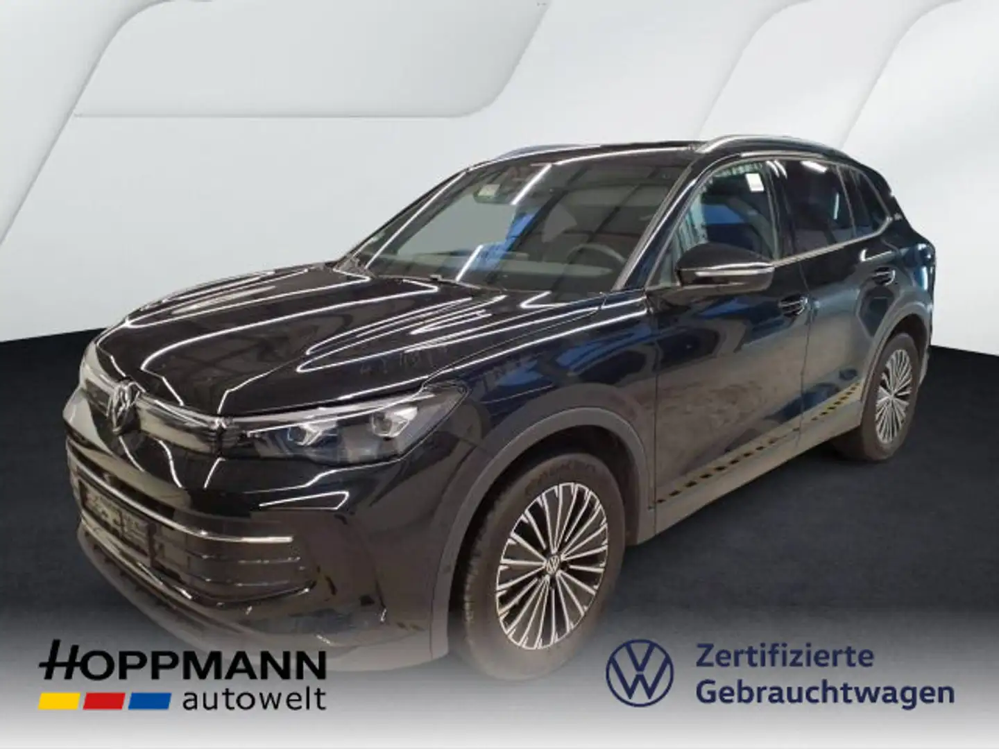 Volkswagen Tiguan 1.5 eTSI GOAL Plus Paket AHK MATRIX E-Hec Schwarz - 1