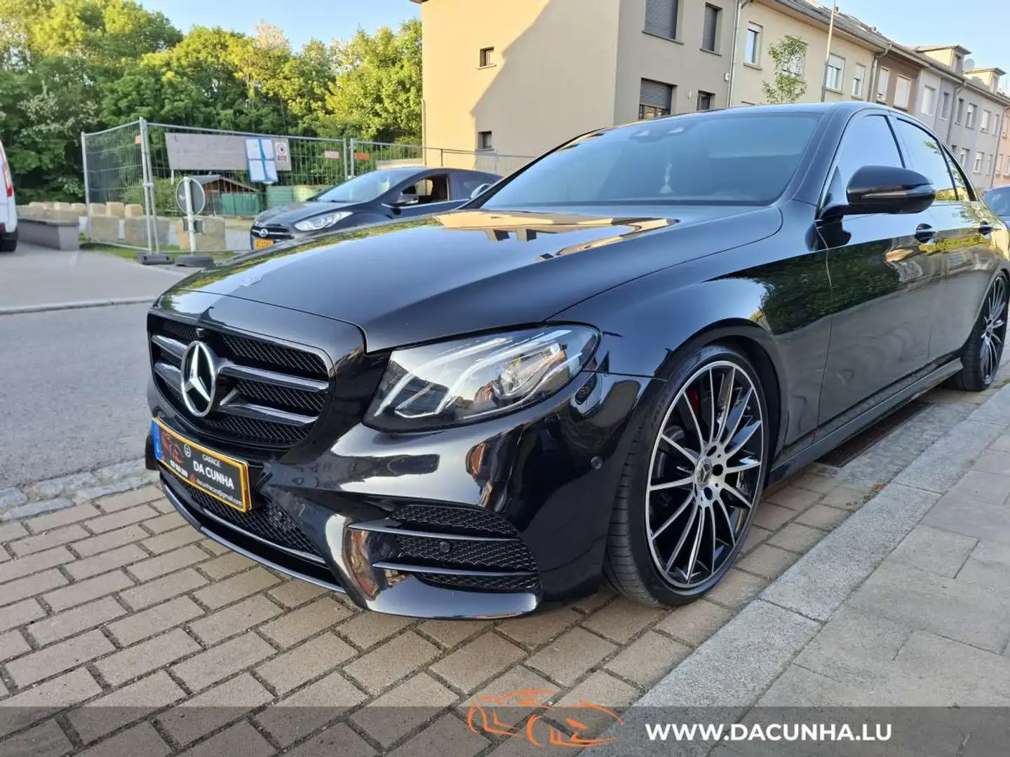 Mercedes-Benz E 350 Cdi PACK Amg , CAMERA 360, CUIR, BURMESTER,LED, Zwart - 2