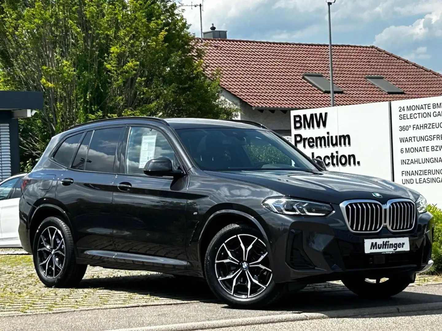BMW X3 x20d M Sport Laser HUD ACC Kamera PanoD. HiFi Gris - 2