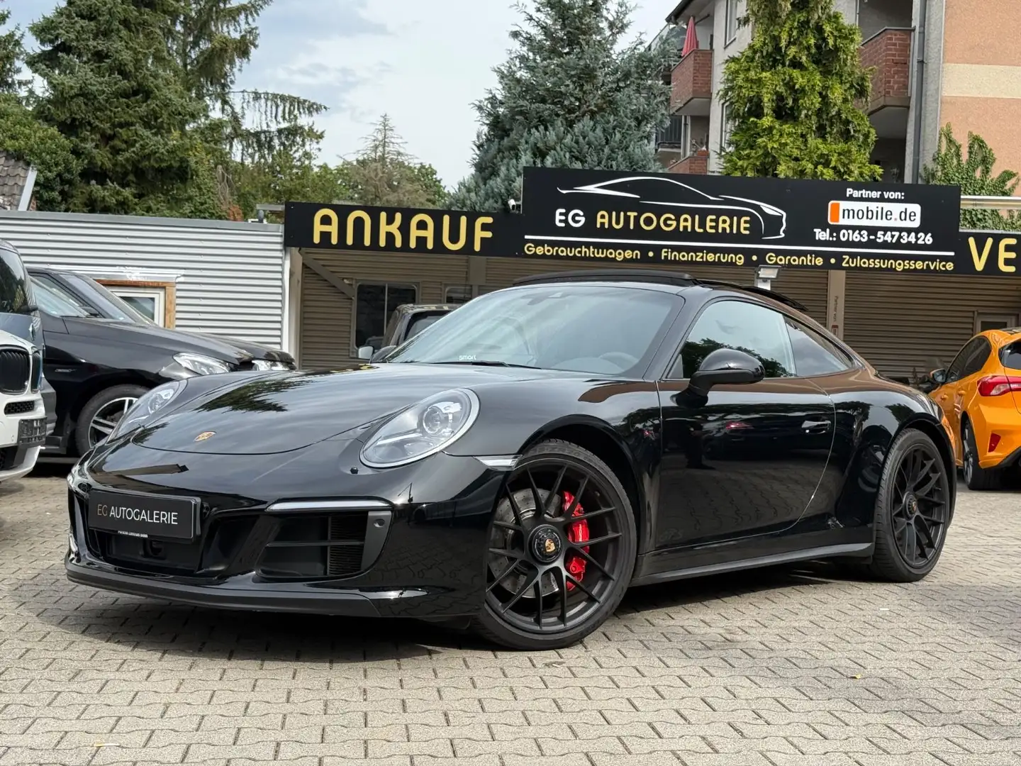 Porsche 991 Carrera 4 GTS *APPROVED*Schiebedach*Alcantar Schwarz - 1