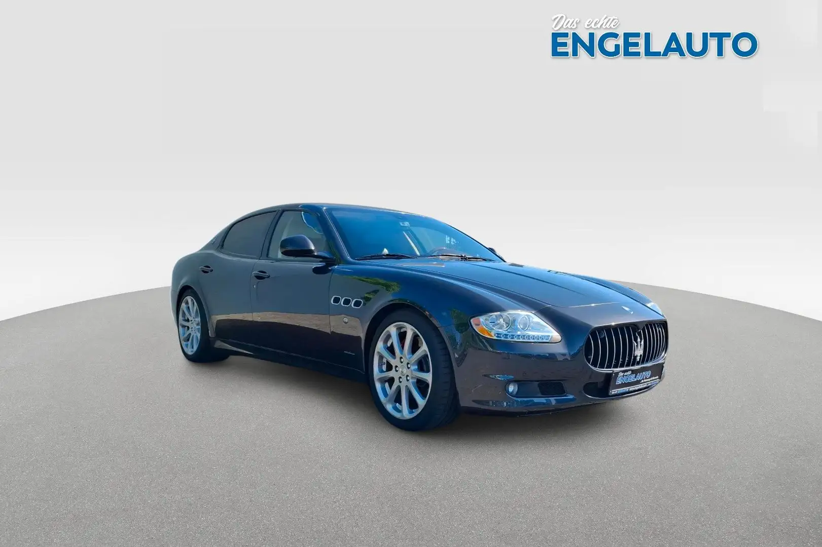 Maserati Quattroporte 4.7 V8 S Automatic / SHD /Wenig KM Gris - 1