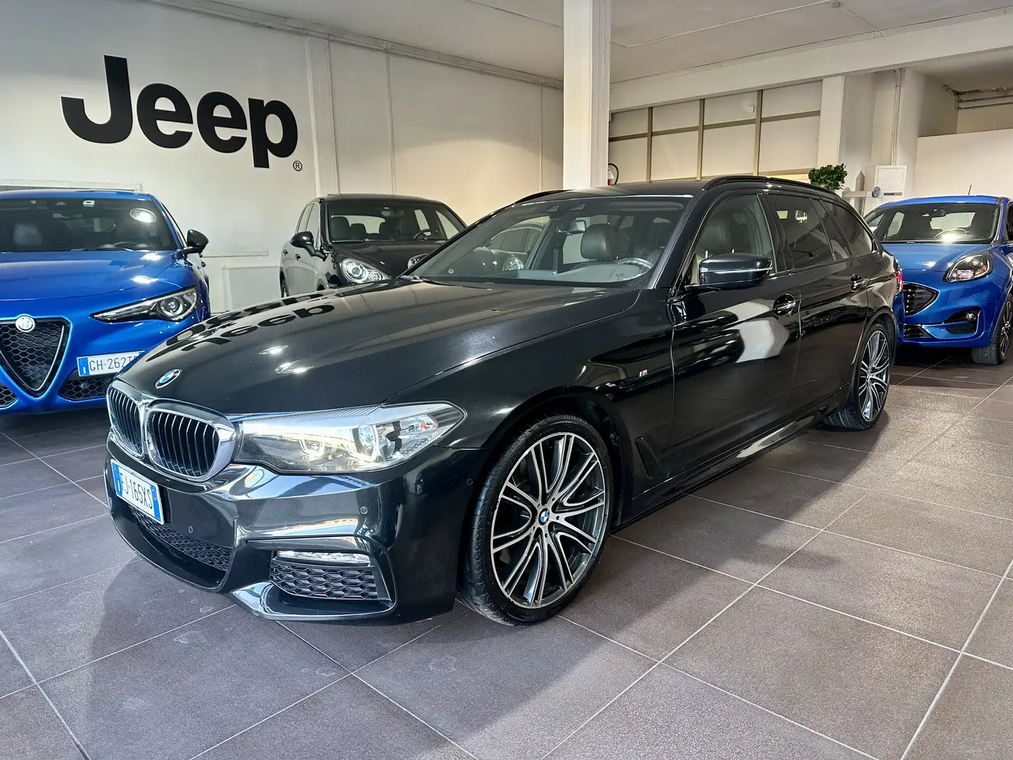 BMW 530 530d xdrive Msport 249cv Unico Proprietario Nero - 1