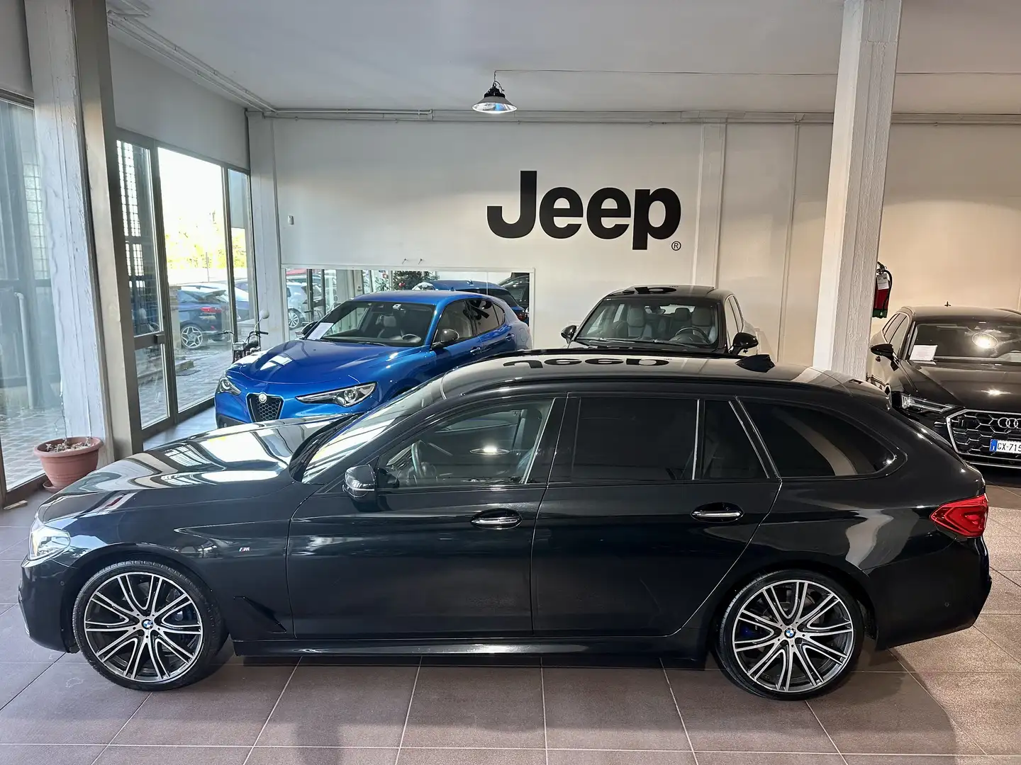 BMW 530 530d xdrive Msport 249cv Unico Proprietario Nero - 2