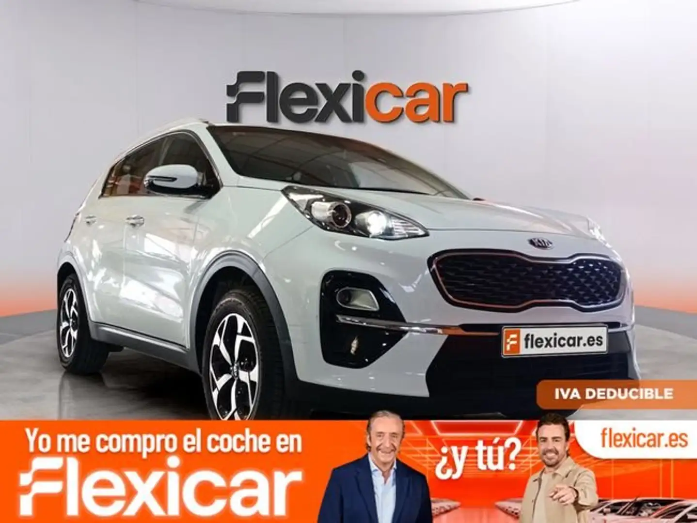 Kia Sportage 1.6 MHEV Drive 85kW (115CV) 4x2 Blanco - 1