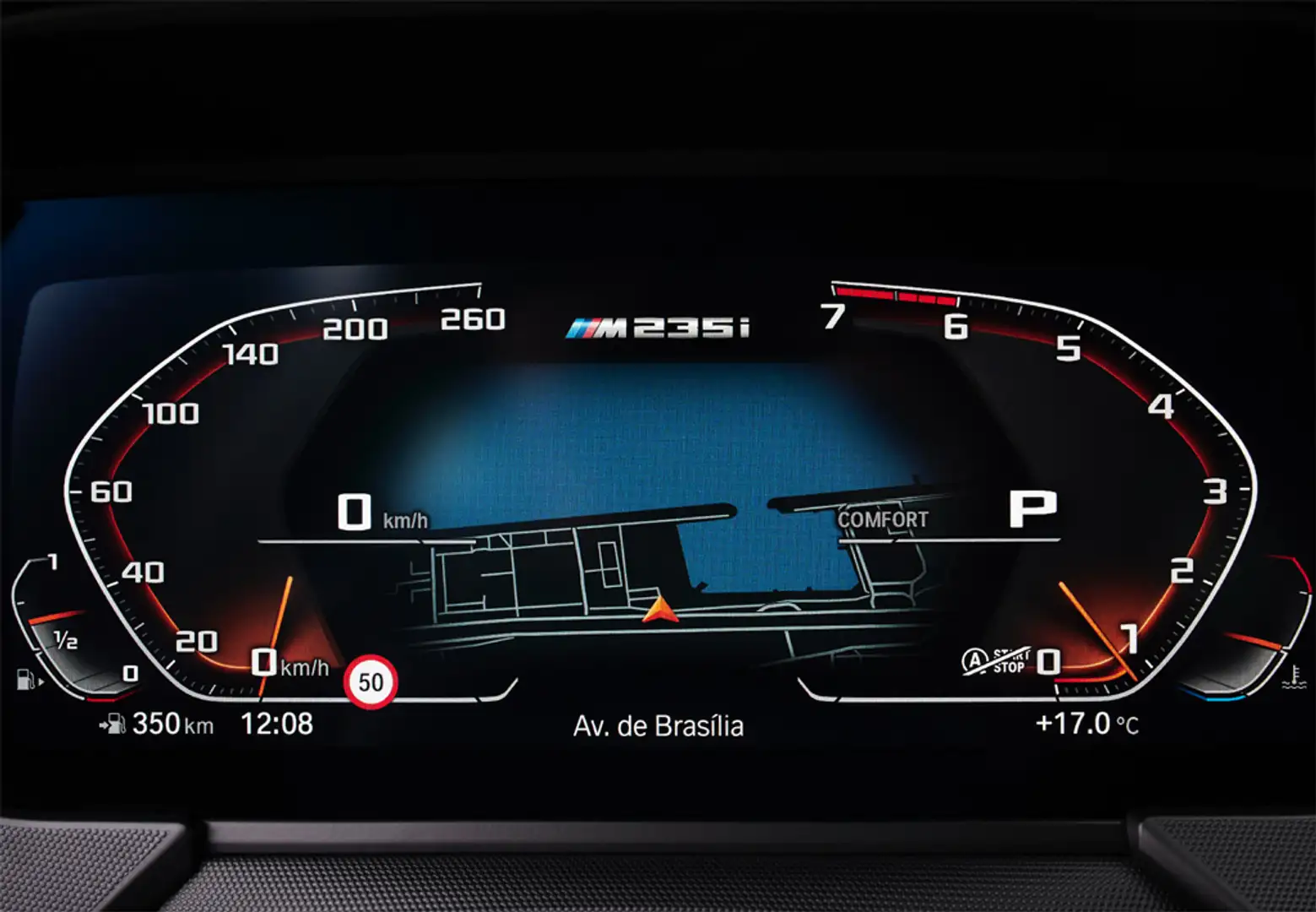 BMW 218 218iA Gran Coupé Rojo - 2