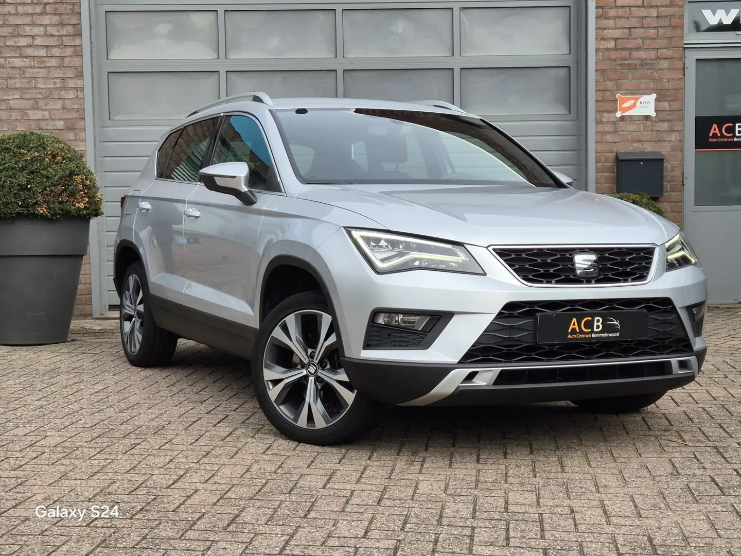 SEAT Ateca 1.4 EcoTSI Xcellence Trekhaak Grigio - 1