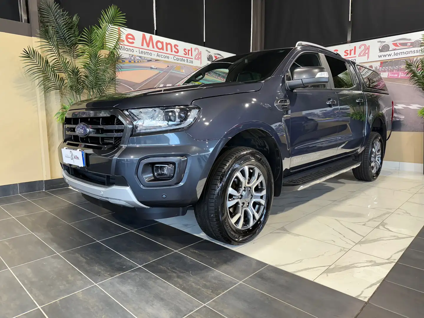 Ford Ranger 2.0 ecoblue double cab Wildtrak 213cv auto Grau - 1