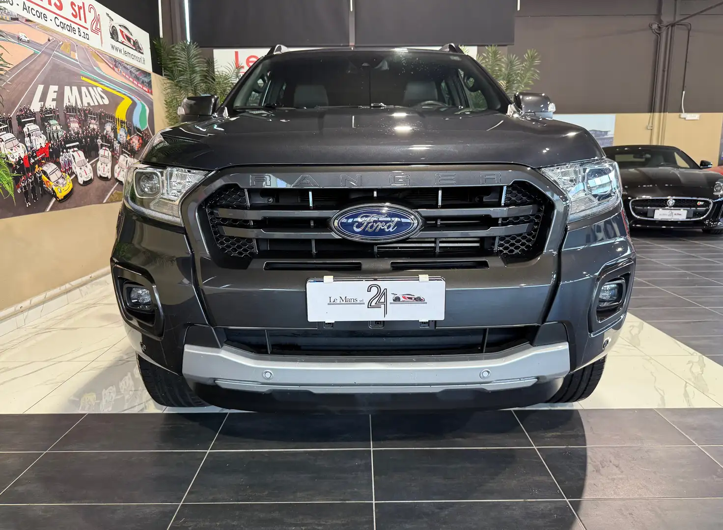 Ford Ranger 2.0 ecoblue double cab Wildtrak 213cv auto Grau - 2