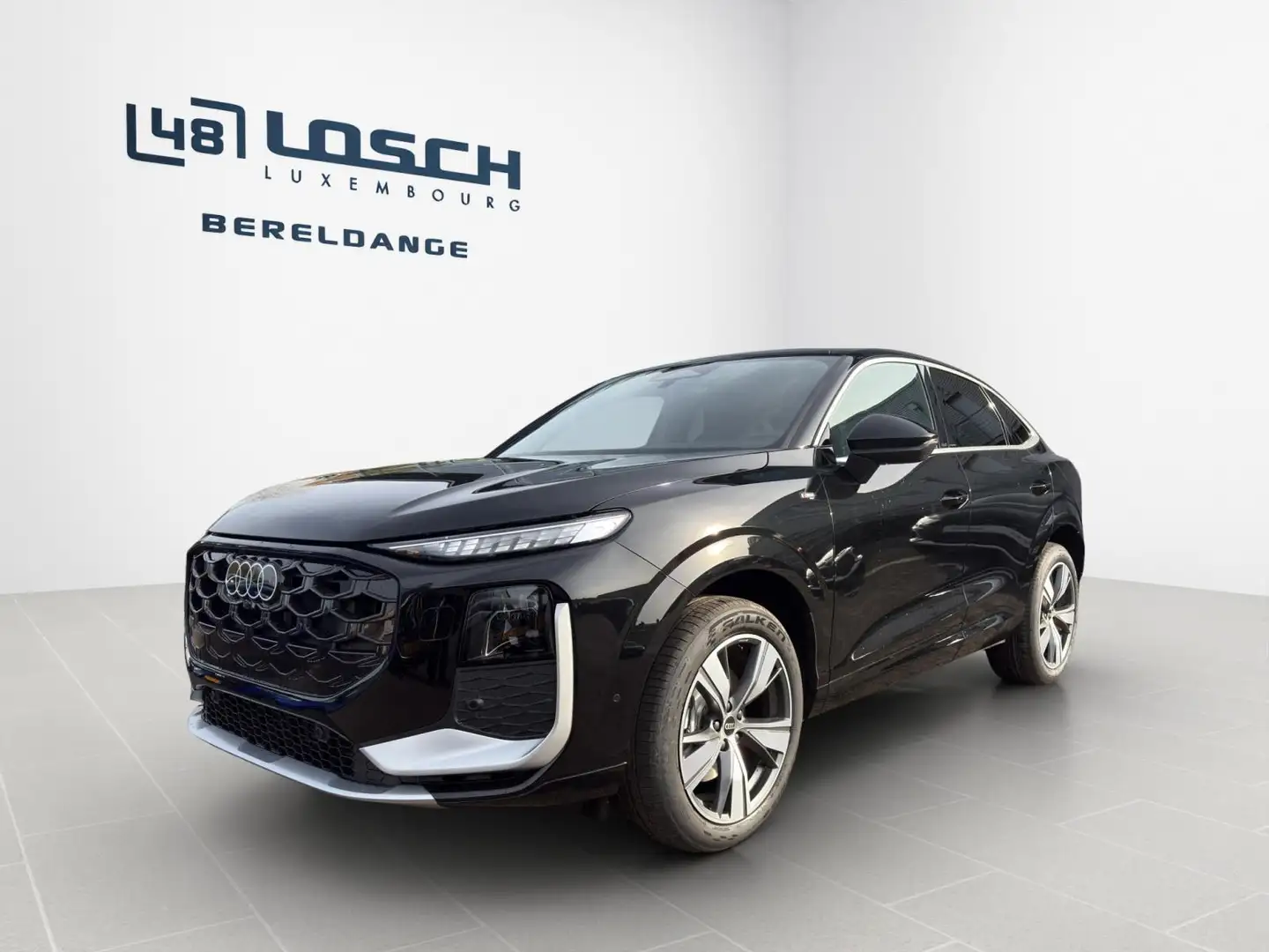 Audi Q3 TFSI Sportback quattro 150 kW Schwarz - 1