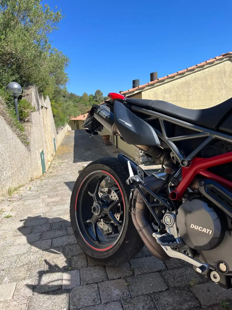 Ducati Hypermotard 950 PERFETTA Rojo - 2
