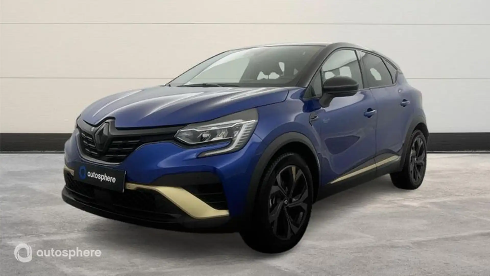 Renault Captur 1.6 E-Tech hybride 145ch Engineered - 1