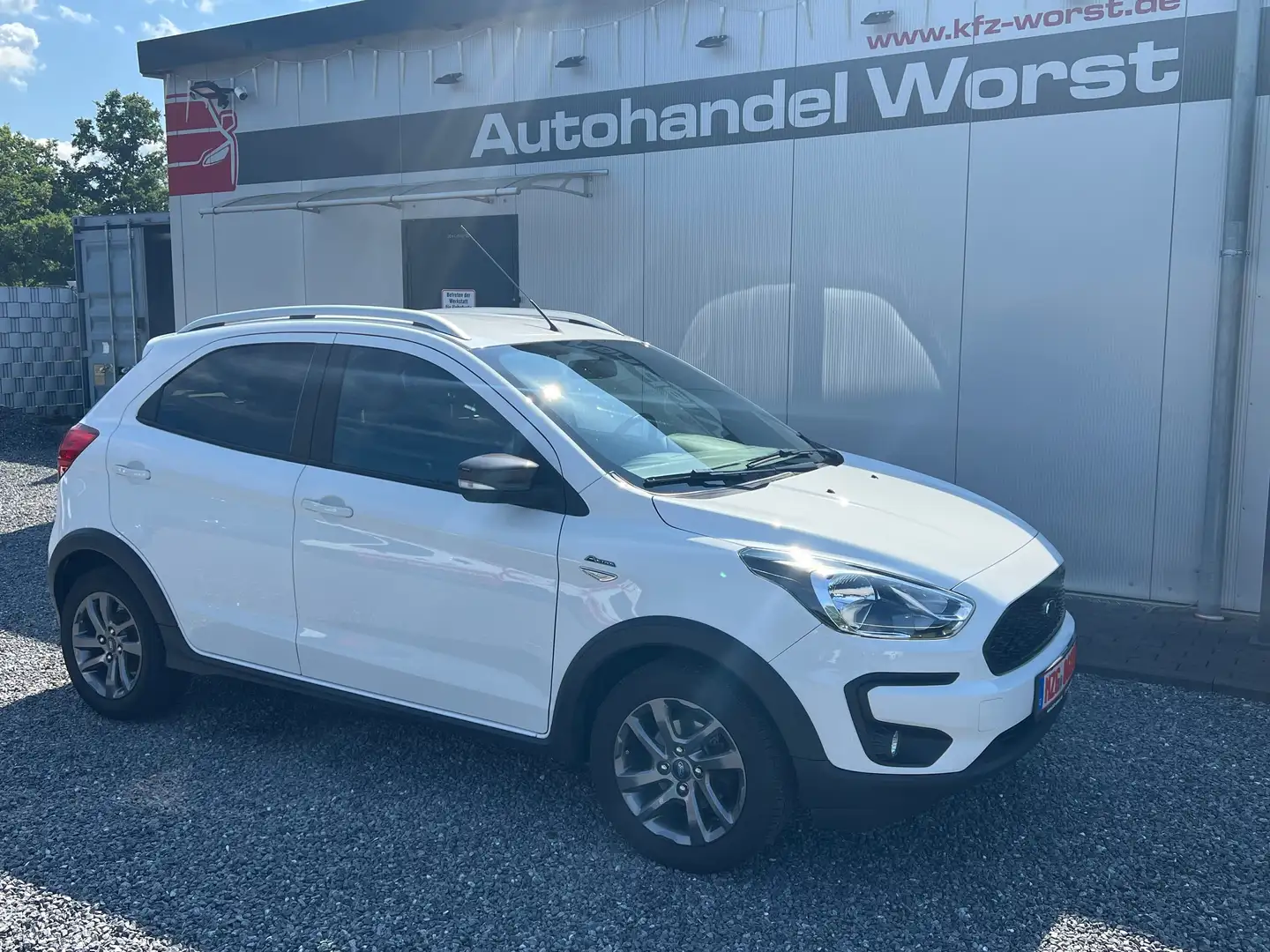 Ford Ka/Ka+ Active mehrere Modelle vorrätig-Garantie Weiß - 1