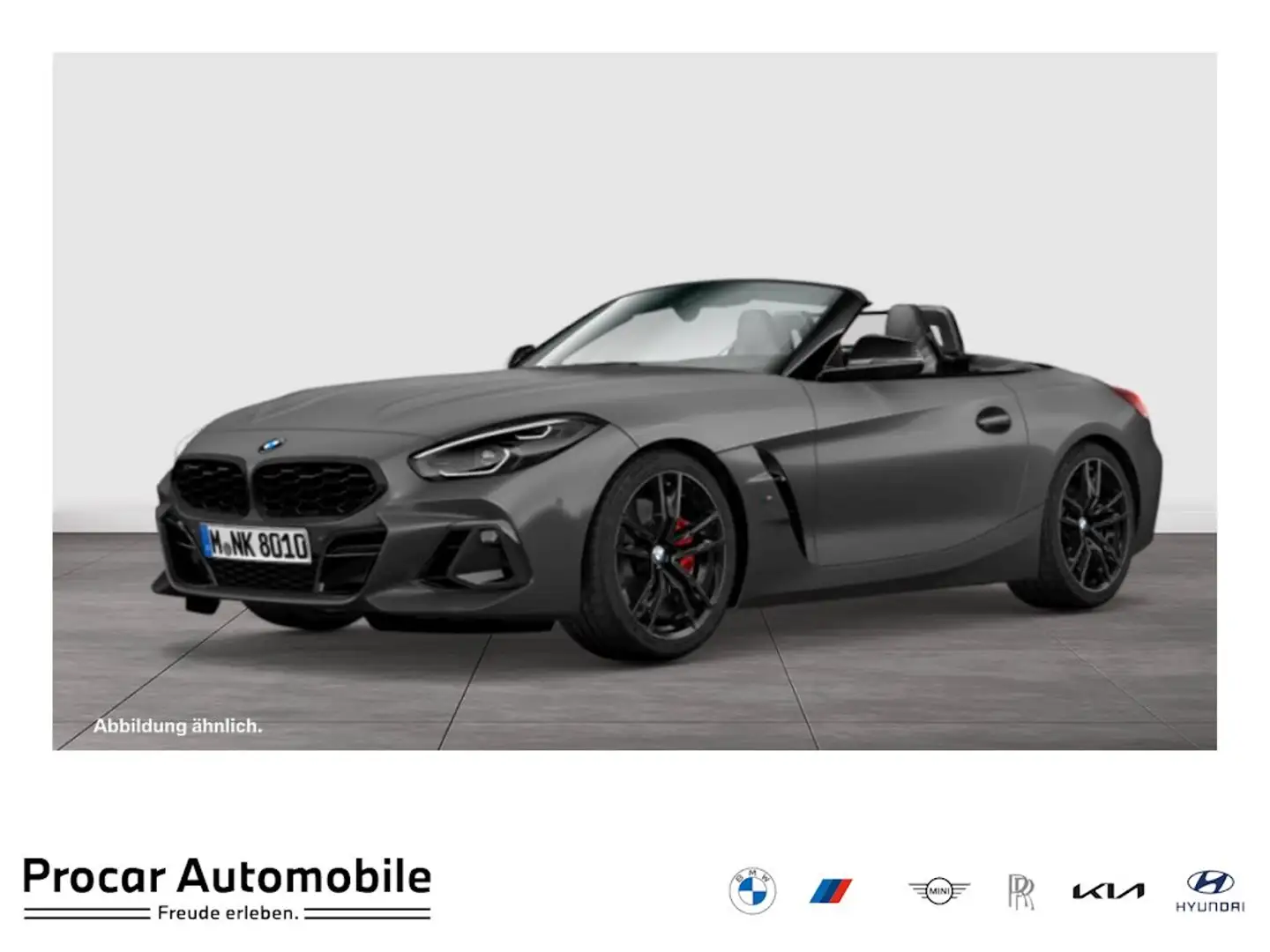BMW Z4 M40i HUD ACC RFK NAVI LED Sound Syst. DAB LM Grau - 1